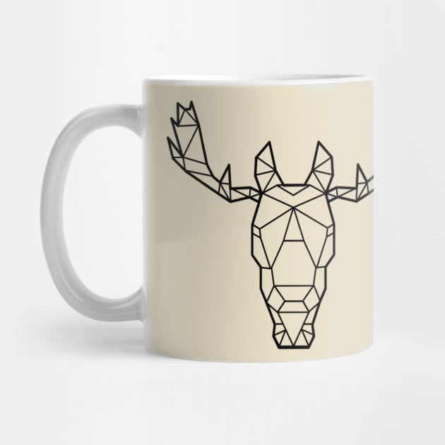 Moose head by 66LatitudeNorth